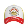 Ball Caps Unisexe South Ossetia Flag Adult Baseball Cap Patriotic Hat pour les fans de foot