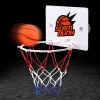 Basket mini basket båge kit inomhus plast basket backboard hem sport korg boll hoops för barn roliga spel fitness överskridande