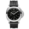 Fashion Luxury Penarrei Watch Designer Lumino Series 44 mm Long Power Calendar Time Storage