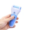 Massager Electric Rechargeable Foot Exfoliator Callus Remover Feet Care Tool Sholl Pedicure Kit for Dead Skin Two Replacement Roller Head