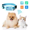 Acessórios Localizador de GPS à prova d'água Pet Antilost GPS GPS Collar Dog Cat Rastreador de posicionamento Smart Rastreador Local de rastreamento leve