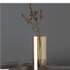 Vases Modern Crystal Vase Flower Arrangement Decoration Creative Home Living Room Bureau Impossible d'artisanat Ornement de plante