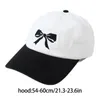 Visir Spring Sun Hat Girl Justerbara baseballkvinnor utomhusaktiviteter