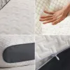 枕新しいスパ3D人間工学に基づいた編み枕寝室睡眠首枕保護首脊椎整形外科用寝具標準サイズ