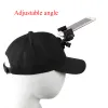 Gimbal Sun Hat Long Neck Phone Holder Fixing Stand Universal First Person Perspective Shooting Equipment Fixed Seat Head Mount