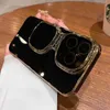 Mobiele telefoons cases mode zonnebril vouwlens standaard houderskoffer voor iPhone 12 13 14 15 pro max