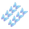 Bandanas 8 Pcs Butterfly Hair Clip Clips For Girls Barrettes Accessories Women Stainless Steel Women's