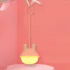 Luci notturne luce appesa al colore che cambia silicone a led con remoti luci notturne addebitabili per bambini