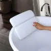 Massager Home Bath Spa Pillow Deep Spongy Cushion Relaxing Massage Big Suction Cup Bathtub Neck Back Comfort Support Relaxing