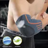 Kniepolster 1 PCs Elastic Support Elastic Gym Sport Protective Männer absorbieren Schweiß Sport Basketball Arm Ärmel