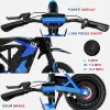 Bicycle Electric Dirt Bike,300W Electric Motorcycle,15.5MPH & 9.3 Miles LongRange,3Speed Modes Motorcycle