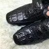 Kleedschoenen Krokodil echt leren mannen