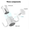 Durable Beach Umbrella Hanging Hook 4 Prongs Screw Lock ABS Towels Camera Bags Clothes Hanger Camping Holder Trip Clip