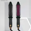 Curling Irons Mini Curly Iron Ceramic Tourmaline Ion Curler Electric Curler Anti Scalp Curling Stick Portable Travel Hair Brush Q240425