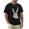 Men's Polos Hare Face T-Shirt Edition Shirts Graphic Tees Men Clothing Quick-drying Oversizeds Cute Clothes Slim Fit T For