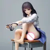 Action Action Toy Figures 23cm NSFW Project Project Project Original Kazekaoru Houkago 1/6 PVC Action Figure Collection Model Toy 18+ Doll Doll