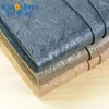 エモシャーハンドメイドDIY彫刻本革のノートブックノートパッドカスタムヴィンテージクラシックN116