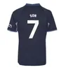 23 24 25 Son Maddison Soccer Jersey 2024 2025 Richarlison Football Shirt Perisic Lenglet Romero Kulusevski Bentancur Richarlison Kane vicario Spelare fans barn män