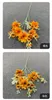 Fiori decorativi simulazione del vento del nord europeo dahlia soft wedding sall decoration fiore