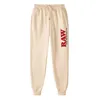 Męskie spodnie surowe nowe spodnie mężczyźni marka men joggery spodnie dresowe spodnie swobodne moda mężczyźni pantn homme jogger hombre strtwear Pants t240425