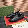 2024 TopLuxury Mens Business Shoe Formal Genuine Leather Shoes Designer Men Casual Shoes Man Dress Office Shoes Size 38-46