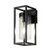 Lampa ścienna Weranda Dorch Home Clear Indoor Vintage Lantern ZM1022 ŚWIATKA Zewnętrzna Sypialnia na poddaszu Outdoor Garden Sconce Foppitiflufuser