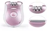 2 IN1脱毛型電気女性エピレーターRazor Lady Shaver Women Sigh Girl Facial Body Armpit UnderArm Leg5868269のための脱毛