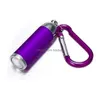 Andere Haushaltsorganisation Mini LED Taschenlampe Tragbare MTI-Funktion Schlüsselbund Anhänger Taschengröße Notfall Drop Lieferung Dhuyc