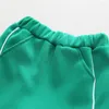 Bekleidungssets Jungen Frühling Herbst Kinder Kinder Baumwoll -Sweatshirts Hosenbeutel 3PCS -Trails für Baby 1 bis 6 Jahre Kinder Sport -Outfits