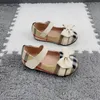 kids shoes Girl First Walkers Butterfly Knot Princess Shoes For Girls Soft Soled Flats Moccasins