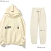 Mmen's Hooded Sportswear Ess 2024 Designer Men's Sportswear Brand ESS Essentialsclothing Long Pants Set Hooded Casual Pullover Men's and Women's Couple Hooded 846