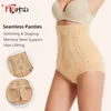 Shapers pour femmes Flarixa Belly minceur des femmes sous-vêtements sans couture