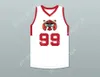 Personalizado cualquier número de nombre juventud/niños tacko otoño 99 Maine White Basketball Jersey 2 Top cosido S-6XL