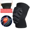 Safety 1Pair Thick Sponge Knee Pads Elbow Sleeves Avoidance Sport Kneepad Football Volleyball Knee Brace Support for Kids Child Youth