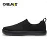 Sapatos casuais onemix 2024 women tênis de malha respirável calçados de rua masculino tênis de escritório leve para caminhada ao ar livre