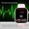 Watches 2024 New Smart Watch Women Call Custom Dial Smartwatch för GTS4 Waterproof Bluetooth Music Watches Full Touch Armband Clock Pro