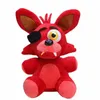 Hot selling cartoon 18cm horror plush toy, brown bear with broken ears, rabbit anime, surrounding doll dolls