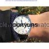 Titta på iwcity Luxury Brand Watch Designer Luminous Mechanical Wristwatch Men Portuguese 40mm Mens Santous Pilot Seven Lämplig riktig bältesmätare NQ8M