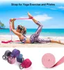 Yogastrepen voor het verbeteren van de balans en flexibiliteit yoga -riem voor yoga -oefening en pilates fitness benodigdheden accessoires 7007815