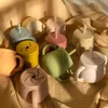 Tumblers Baby Feeding Cup Przenośny napój przenośny solidny pojemnik na pokarm przekąskę maluch do nauki noworodków H240425