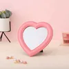 Specchi Web Celebrity Cosmetic Mirror Mirror Mirror Girl Heart Student Dormitory Mirror Portable Home Piccolo Specchio compatto