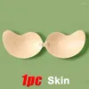 Yoga outfit Invisible Strapless Adhesive Stick Bh Push Up Bras Women Lingerie Seamless Silicone Nipple Covers BRALette Underwear