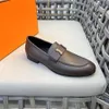 Big Size di alta qualità 45 Lussuose scarpe formali appuntite di punta uomo in pelle oxfords primaverili da design italia