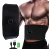 Jurk EMS spierstimulator Abdominale trainer Body Vibratie Massage Slankriem taille Ab Hine Fiess Trainingsapparatuur Dropship