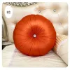 Travesseiro Classical Europeu Classical Color Sólido Cetim Pillow para Couch Room de Livro do Pillow Pillow Round Pillow 40*40