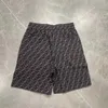 Herren -Shorts Designer Sommer Neuer Brief Printed Shorts mit Drawess Elastichosen, vielseitige und modische Capris für Männer Frauen 294y