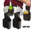 Storage Bags Portable Leather Waist Holster Beer Belt Bag Bottle Handy Wine Bottles Beverage Can Holder Outdoor Drink Case Cover