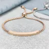Fashion Women Men Sliver Color Gold Stainless Steel Watch Wire Bracelet Gift Jewelry 240416