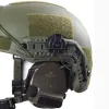 アクセサリーEarmor M11 Tactical Headset Arc Helmet Rails Adapter Opscore高速ヘルメット毛皮COMTACヘッドセットに適しています