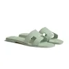 hermes sandals slippers sandales de créateurs pantoufles femmes plate-forme diapositives plates chaussures curseurs